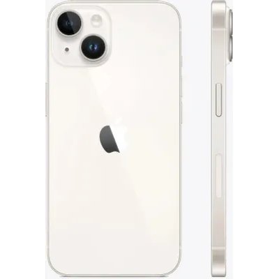 смартфон Apple iPhone 14 128GB Starlight MVUQ3CH/A