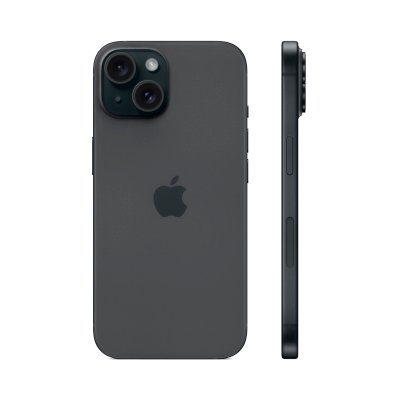 смартфон Apple iPhone 15 128GB Black MTLD3CH/A