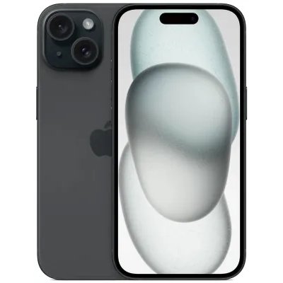 смартфон Apple iPhone 15 128GB Black MV9J3CH/A