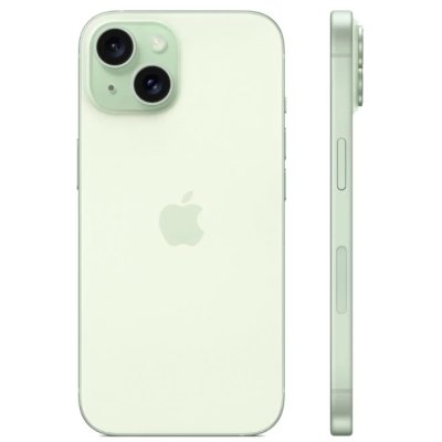 смартфон Apple iPhone 15 128GB Green MTP53HN/A