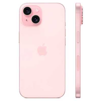 смартфон Apple iPhone 15 128GB Pink MTP13HX/A