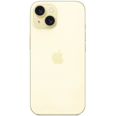смартфон Apple iPhone 15 256GB Yellow MV9R3CH/A