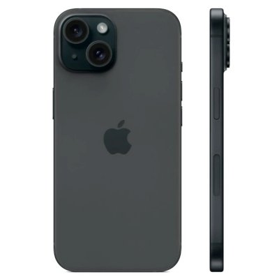 Apple iPhone 15 256GB Black MTLJ3CH/A