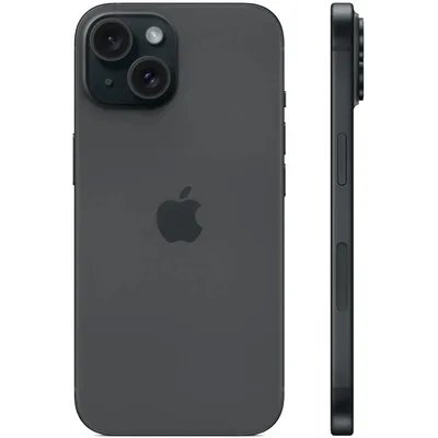 Apple iPhone 15 256GB Black MV9P3CH/A
