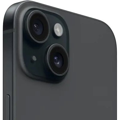 смартфон Apple iPhone 15 256GB Black MV9P3CH/A