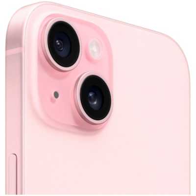 смартфон Apple iPhone 15 256GB Pink MTP73HN/A