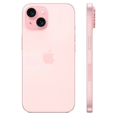 смартфон Apple iPhone 15 256GB Pink MV9Q3CH/A
