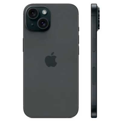 смартфон Apple iPhone 15 512GB Black MV9V3CH/A