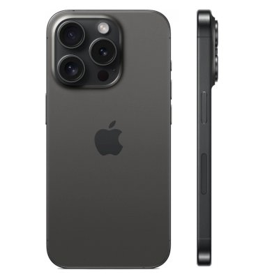 Apple iPhone 15 Pro 128GB Black MTUV3ZD/A