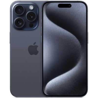 смартфон Apple iPhone 15 Pro 128GB Blue MTQ73CH/A