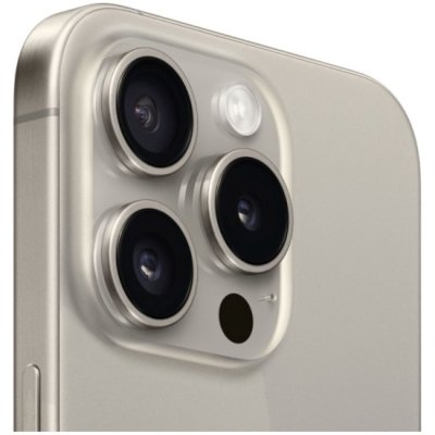 смартфон Apple iPhone 15 Pro 128GB Natural Titanium MTU93J/A