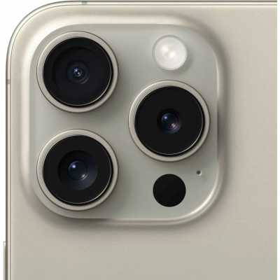 смартфон Apple iPhone 15 Pro 128GB Natural Titanium MTUX3HX/A