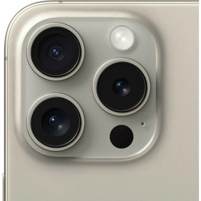 смартфон Apple iPhone 15 Pro 128GB Natural Titanium MV933CH/A