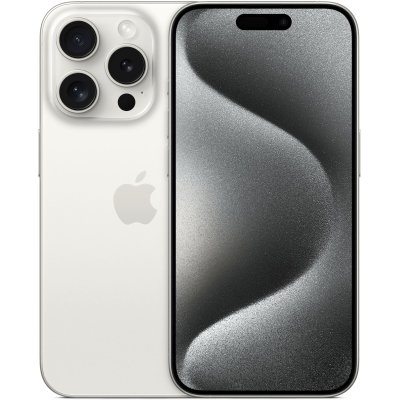смартфон Apple iPhone 15 Pro 128GB White MTQ53ZA/A