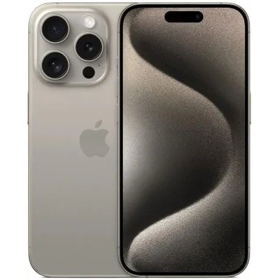 смартфон Apple iPhone 15 Pro 256GB Natural Titanium MTQA3CH/A