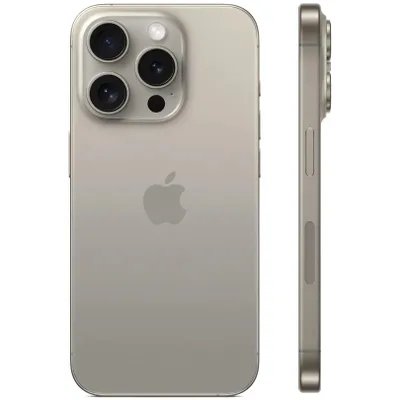 Apple iPhone 15 Pro 256GB Natural Titanium MTQA3CH/A
