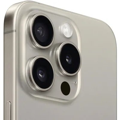 Apple iPhone 15 Pro 256GB Natural Titanium MTQA3CH/A