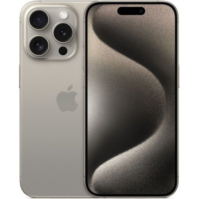 смартфон Apple iPhone 15 Pro 256GB Natural Titanium MTQA3ZA/A