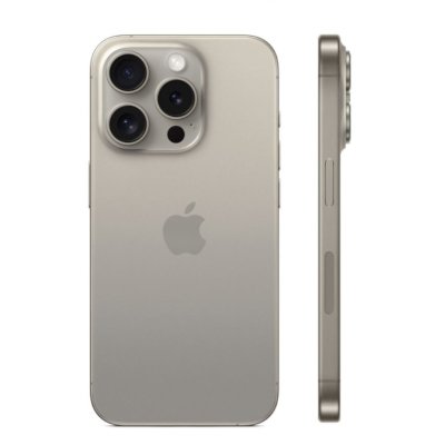 Apple iPhone 15 Pro 256GB Natural Titanium MTUF3J/A