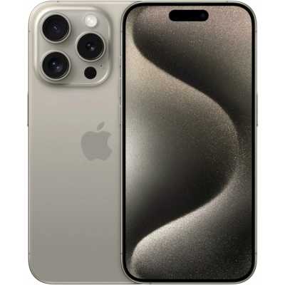 смартфон Apple iPhone 15 Pro 512GB Natural Titanium MTQF3CH/A