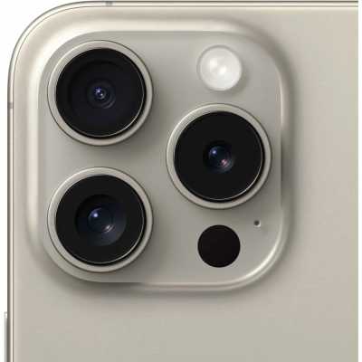 смартфон Apple iPhone 15 Pro 512GB Natural Titanium MTQF3CH/A