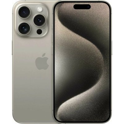 смартфон Apple iPhone 15 Pro 512GB Natural Titanium MTUK3J/A