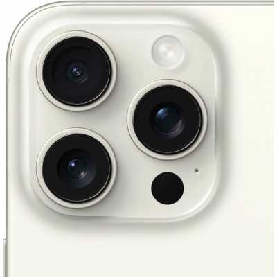 смартфон Apple iPhone 15 Pro Max 1TB White MU7H3ZD/A