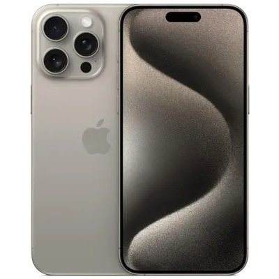 смартфон Apple iPhone 15 Pro Max 256GB Natural Titanium MU2Q3CH/A