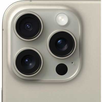 смартфон Apple iPhone 15 Pro Max 256GB Natural Titanium MU6R3AH/A