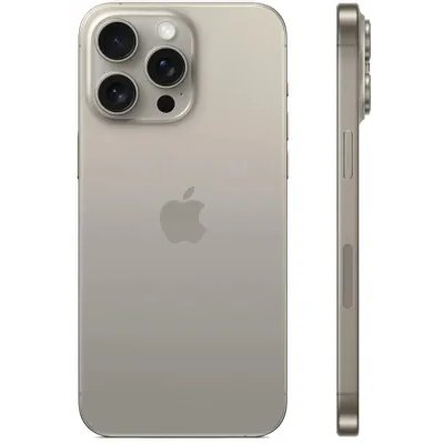 Apple iPhone 15 Pro Max 256GB Natural Titanium MV163CH/A