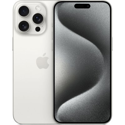 смартфон Apple iPhone 15 Pro Max 256GB White MU2P3ZA/A