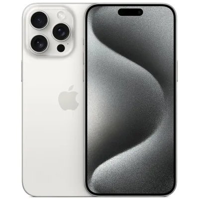 смартфон Apple iPhone 15 Pro Max 256GB White MV123CH/A