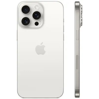 Apple iPhone 15 Pro Max 256GB White MV123CH/A