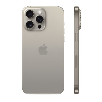 Apple iPhone 15 Pro Max 512GB Natural Titanium MU2V3ZA/A