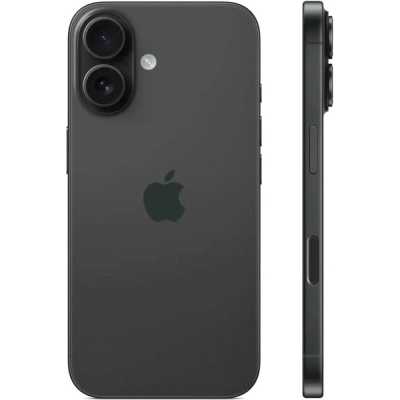 Apple iPhone 16 128GB Black MYDQ3J/A