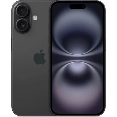 смартфон Apple iPhone 16 128GB Black MYE73HN/A