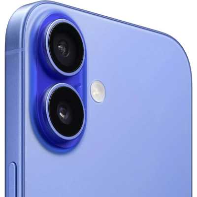 смартфон Apple iPhone 16 128GB Ultramarine MYDU3J/A