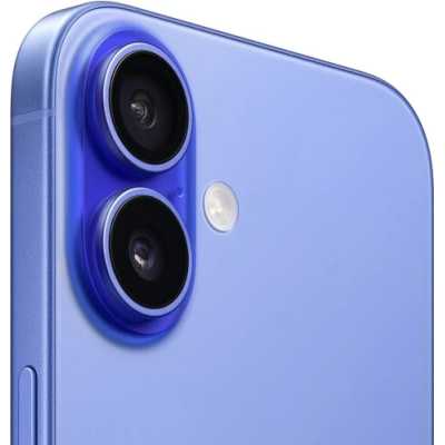 смартфон Apple iPhone 16 128GB Ultramarine MYEC3HN/A