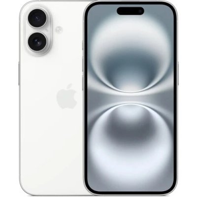 смартфон Apple iPhone 16 128GB White MYE93HN/A