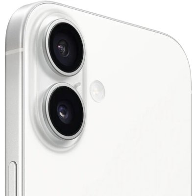 смартфон Apple iPhone 16 128GB White MYE93HN/A