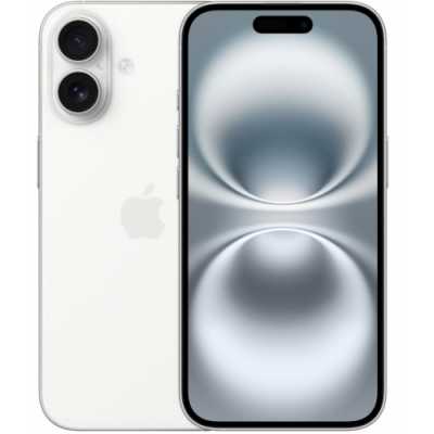 смартфон Apple iPhone 16 128GB White MYE93KH/A
