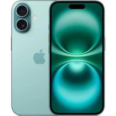 смартфон Apple iPhone 16 256GB Teal MYE13J/A