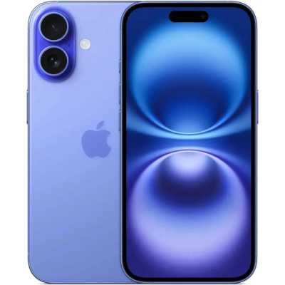 смартфон Apple iPhone 16 256GB Ultramarine MYFM3CH/A