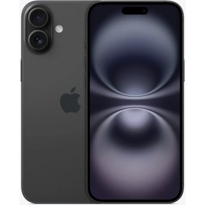 смартфон Apple iPhone 16 Plus 128GB Black MXVU3HN/A