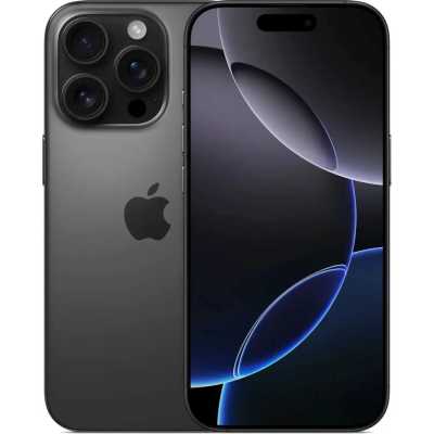 смартфон Apple iPhone 16 Pro 128GB Black Titanium MYND3ZD/A
