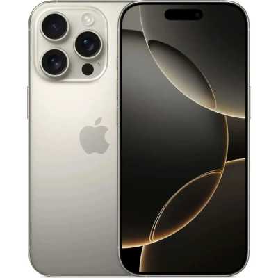 смартфон Apple iPhone 16 Pro 1TB Natural Titanium MYNC3AE/A