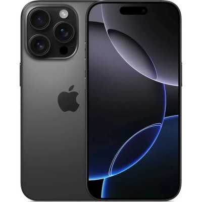 смартфон Apple iPhone 16 Pro 256GB Black Titanium MYLT3CH/A