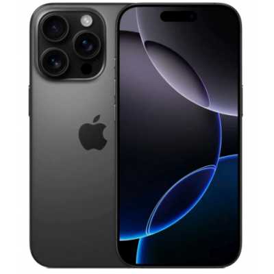 смартфон Apple iPhone 16 Pro 256GB Black Titanium MYNH3ZD/A