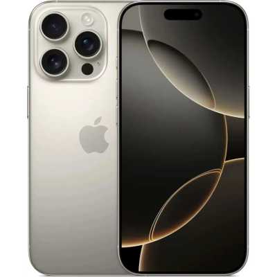 смартфон Apple iPhone 16 Pro 256GB Natural Titanium MYN33J/A