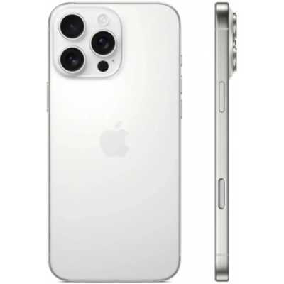 Apple iPhone 16 Pro 256GB White Titanium MYNJ3ZD/A